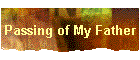 Passing of My Father